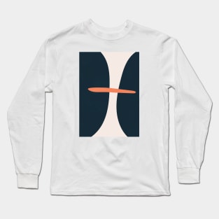 Contemporary Minimal Shape 2 Long Sleeve T-Shirt